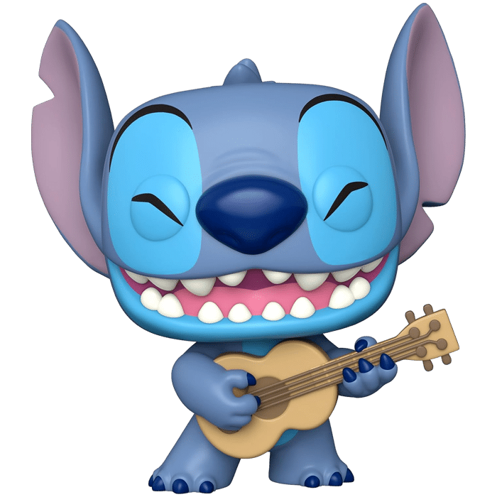 funko pop jumbo stitch ukelele visuel produit