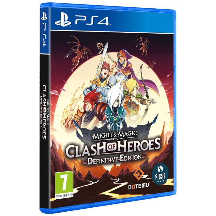might and magic clash of heroes definitive edition ps4 visuel produit