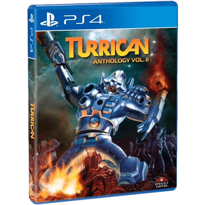 Turrican Anthology Volume 2 PS4 visuel produit