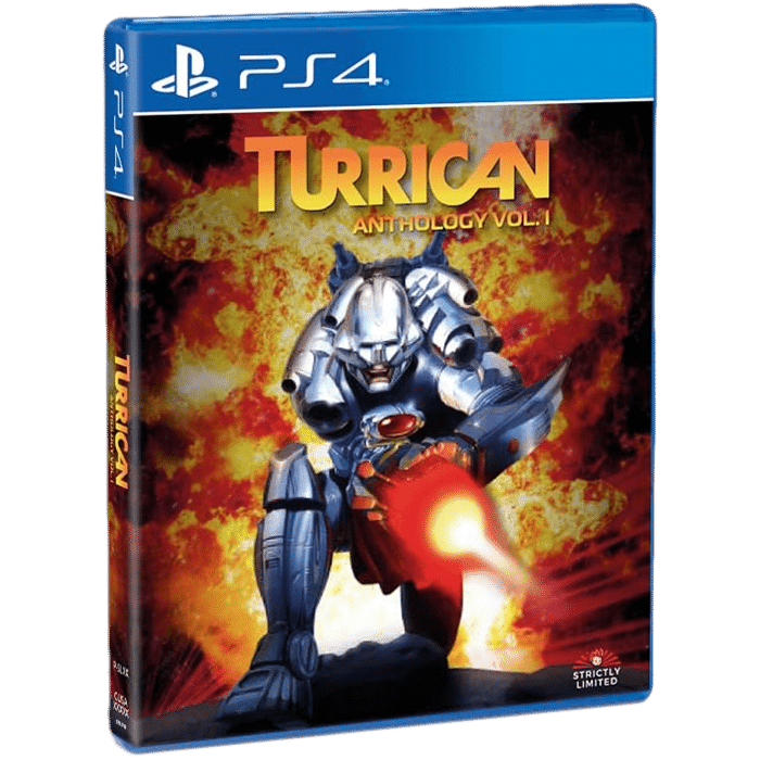 Turrican Anthology Volume 1 PS4 visuel produit