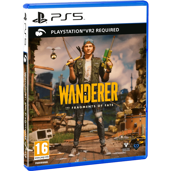 Wanderer The Fragments of Fate Playstation 5 PSVR2 ps5 visuel produit