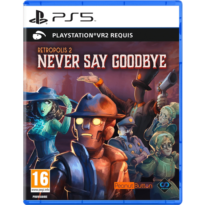 Retropolis 2 Never Say Goodbye Playstation 5 PSVR2 ps5 visuel produit
