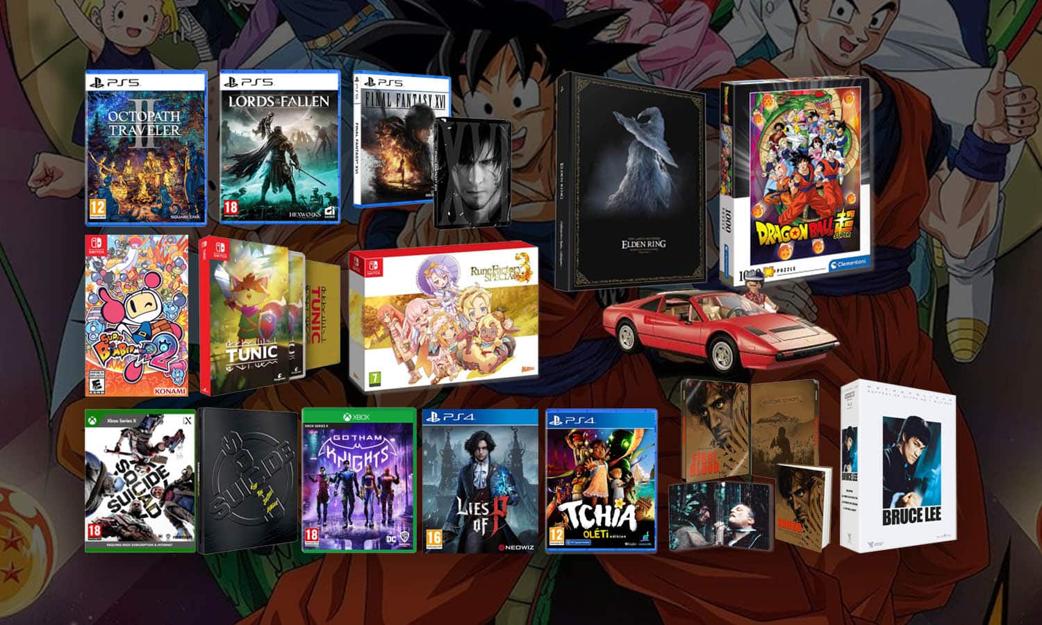 SLIDER ventes flash amazon printemps 2024 général