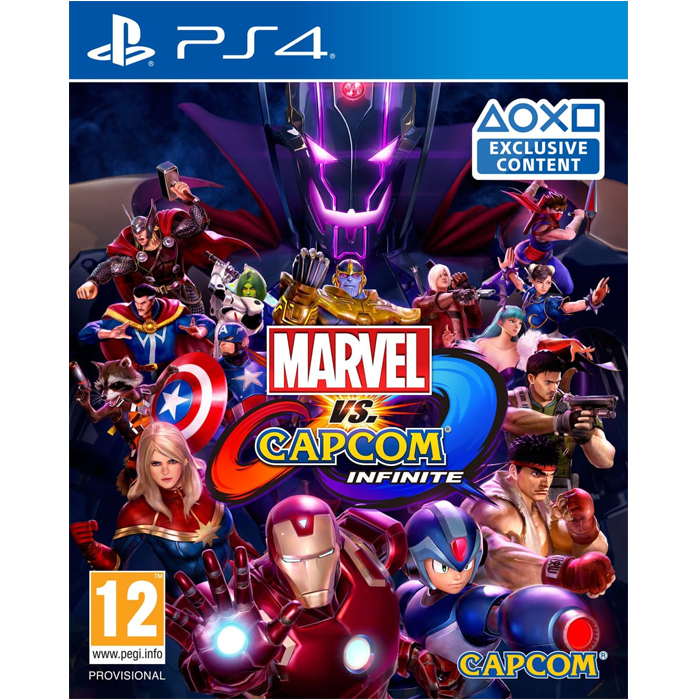 Marvel Vs Capcom - Infinite sur PS4