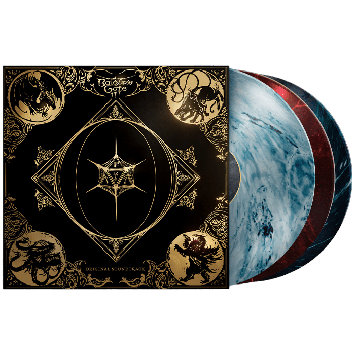vinyles baldur s gate 3 limitée visuel produit