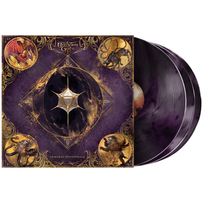 vinyles baldur s gate 3 visuel produit