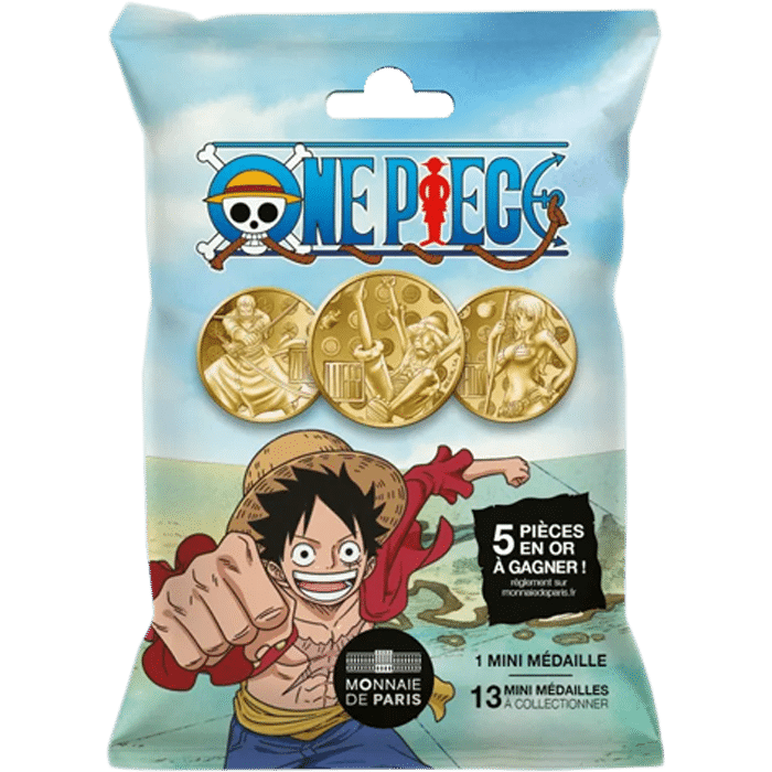 Pochette Mini Médaille One Piece visuel produit