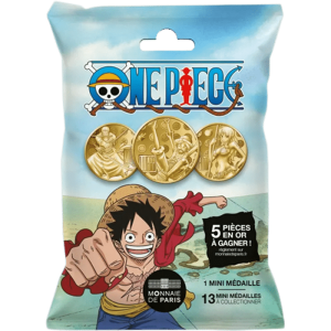 Pochette Mini Médaille One Piece visuel produit