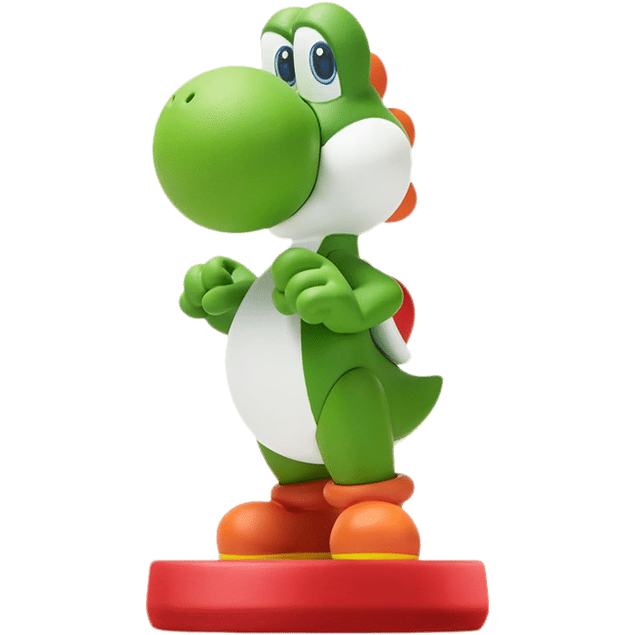 Amiibo Yoshi Super Mario Bros visuel produit v2
