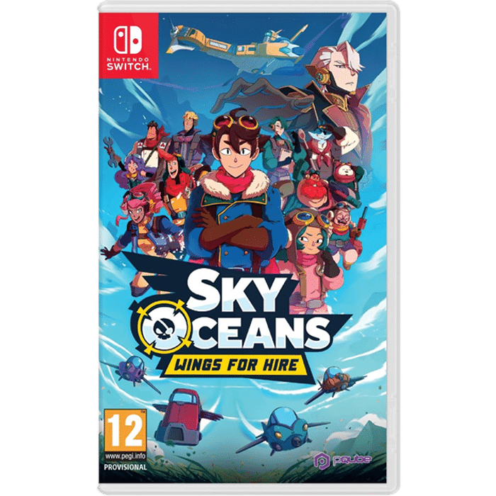 Sky Oceans Wings For Hire switch visuel produit