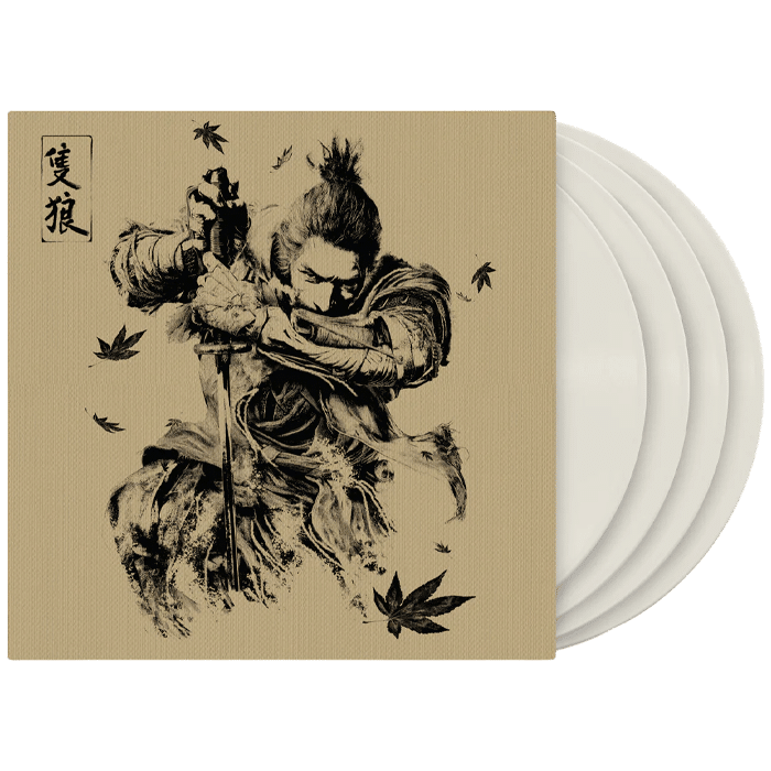 coffret vinyles sekiro edition exclusive visuel produit