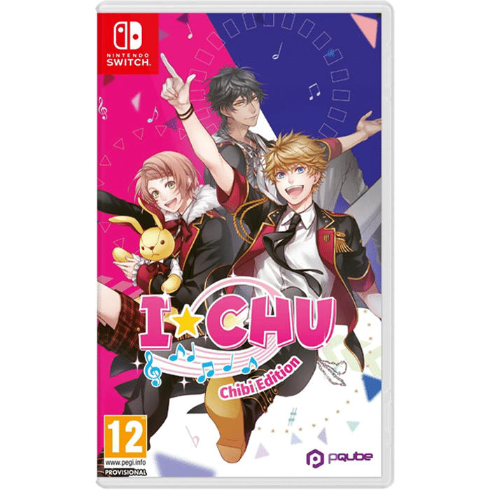 IChu Chibi Edition Switch visuel produit