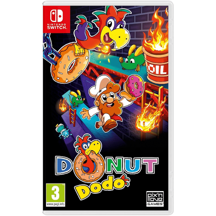 donut dodo switch visuel produit