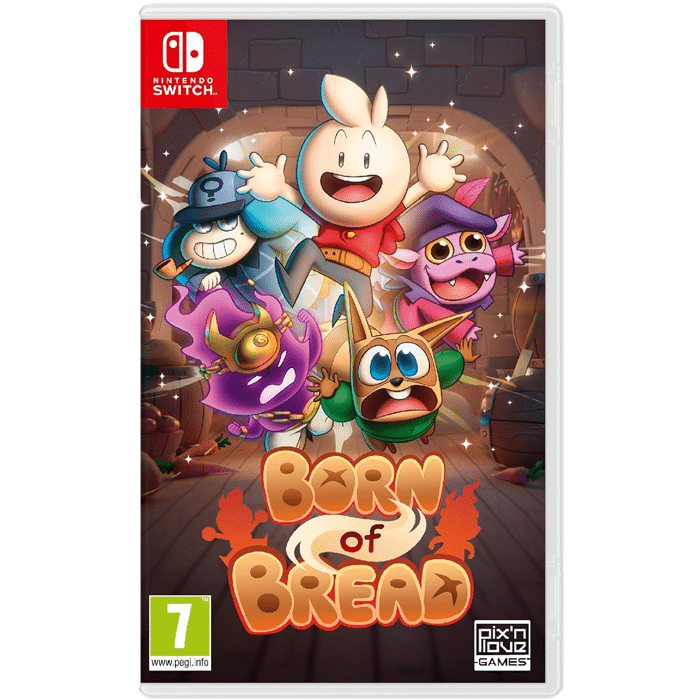 Born of Bread switch visuel produit