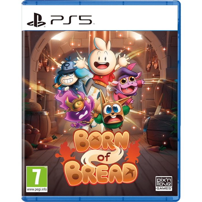 Born of Bread ps5 visuel produit