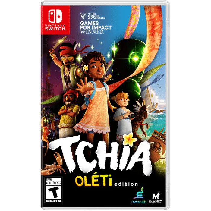 Tchia Oléti Edition Switch visuel definitif produit usa