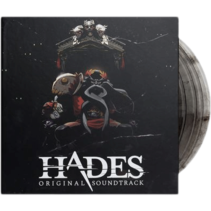 Vinyle Hades Gris Fumé visuel produit
