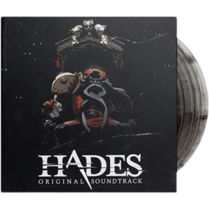Vinyle Hades Gris Fumé visuel produit