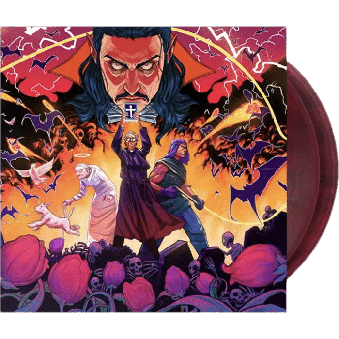 Vinyle Vampire Survivors Volume 1 visuel produit