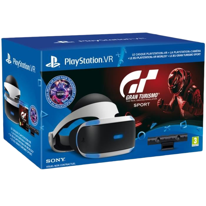 ps vr + gran turismo sport