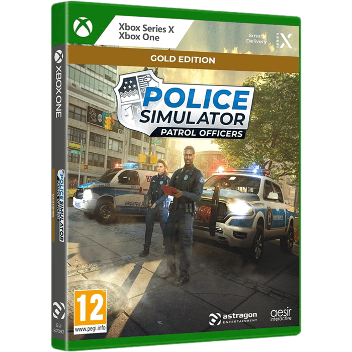 Police Simulator Patrol Officers Gold Edition xbox visuel produit