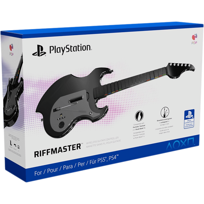 Guitare RiffMaster PS5 visuel produit