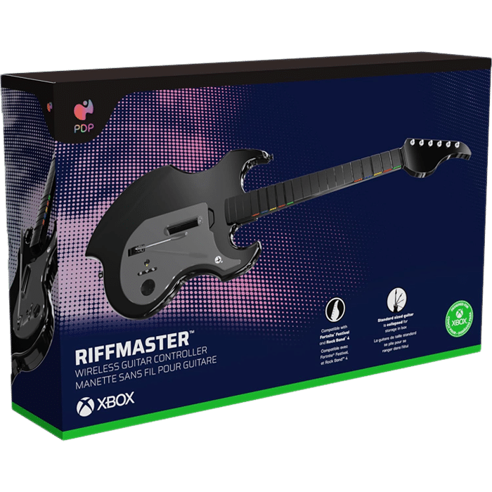 Guitare RiffMaster xbox visuel produit