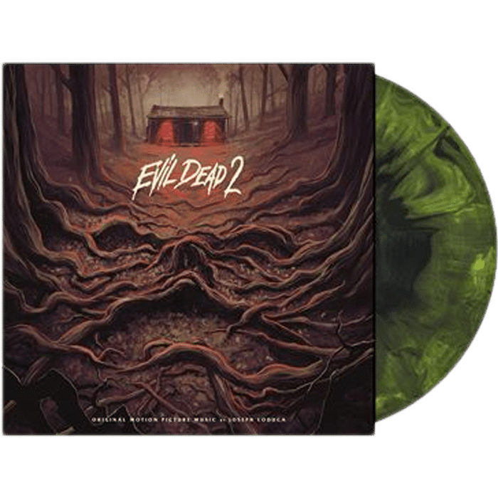 Vinyle Evil Dead 2 visuel produit