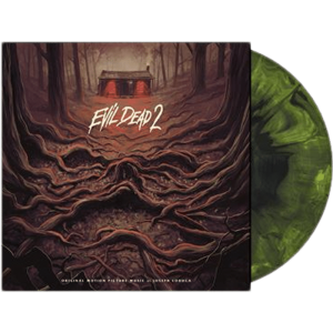 Vinyle Evil Dead 2 visuel produit