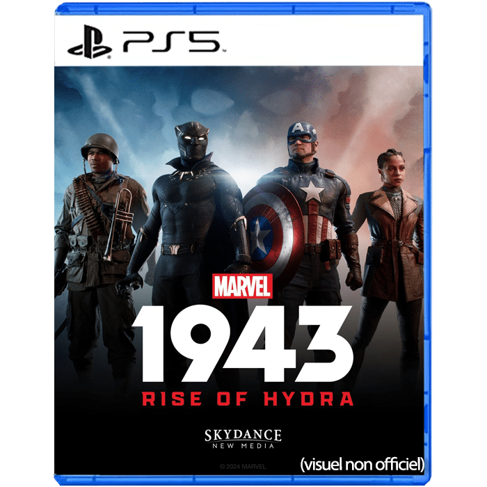 marvel 1943 rise of hydra ps5 visuel produit provisoire