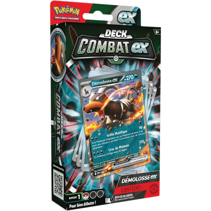 Deck Combat Démolosse ex visuel produit