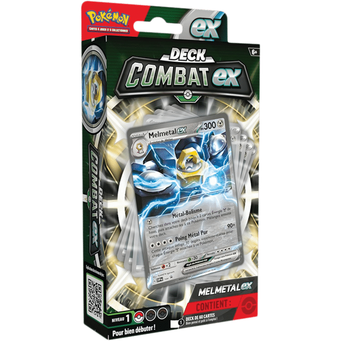 Deck Combat Melmetal ex visuel produit
