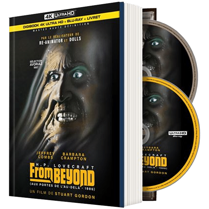 from beyond 4k collector visuel produit