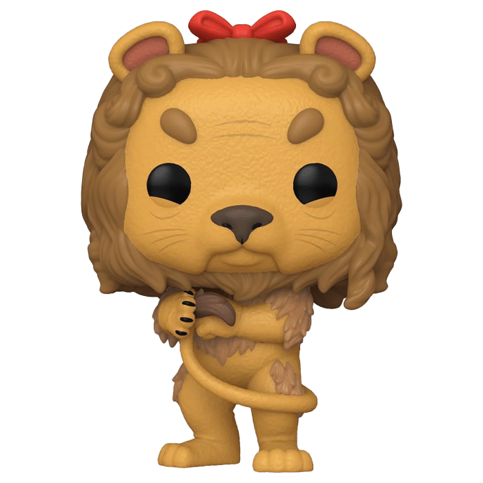 funko magicien doz cowardly lion visuel produit