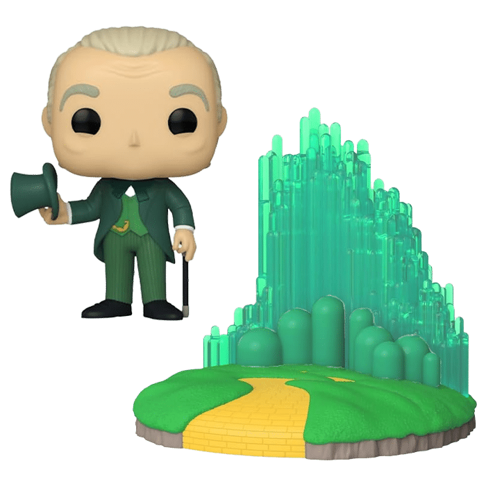 funko magicien doz emerald city visuel produit