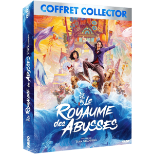 le royaume des abysses blu ray collector visuel produit