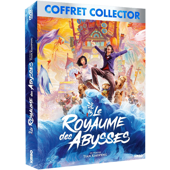 le royaume des abysses blu ray collector visuel produit