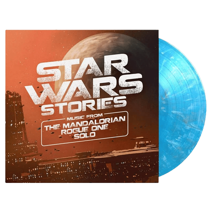 star wars stories vinyle bleu visuel produit