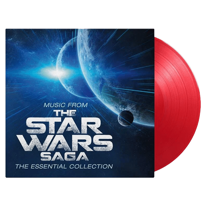 music from star wars vinyle rouge visuel produit