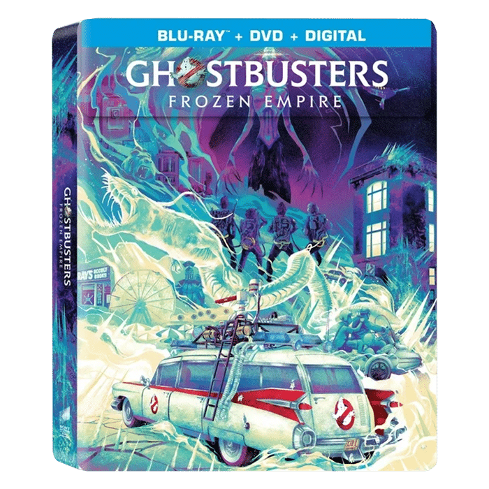 sos fantomes la menace de glace blu ray steelbook visuel produit