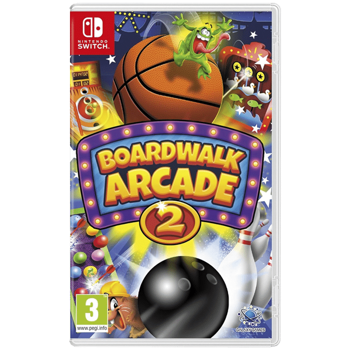 boardwalk arcade 2 switch visuel produit