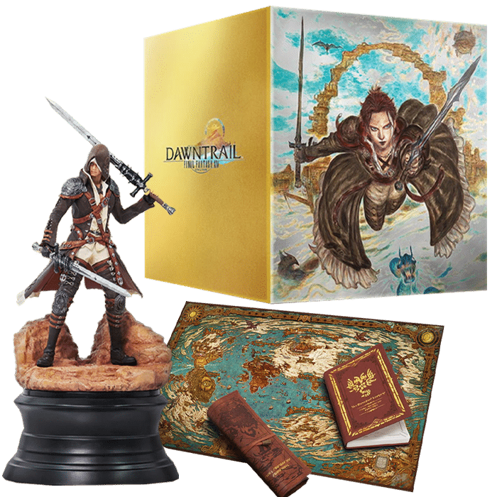 final fantasy 14 dawntrail collector visuel produit