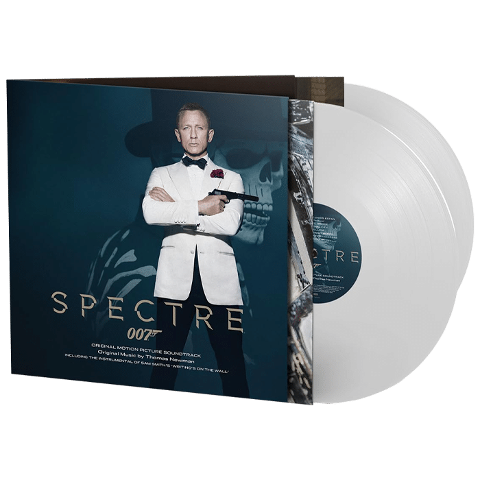 spectre double vinyle blanc opaque visuel produit