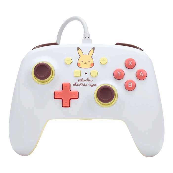 manette filaire power A pikachu visuel produit