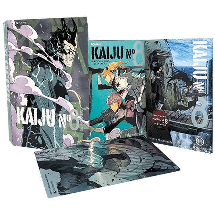 kaiju tome 11 collector visuel produit