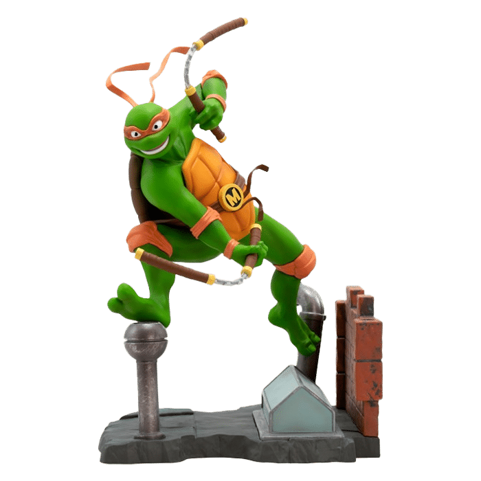 figurine sfc tortues ninja michelangelo visuel produit