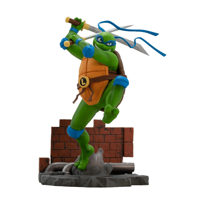 figurine sfc tortues ninja leonardo visuel produit