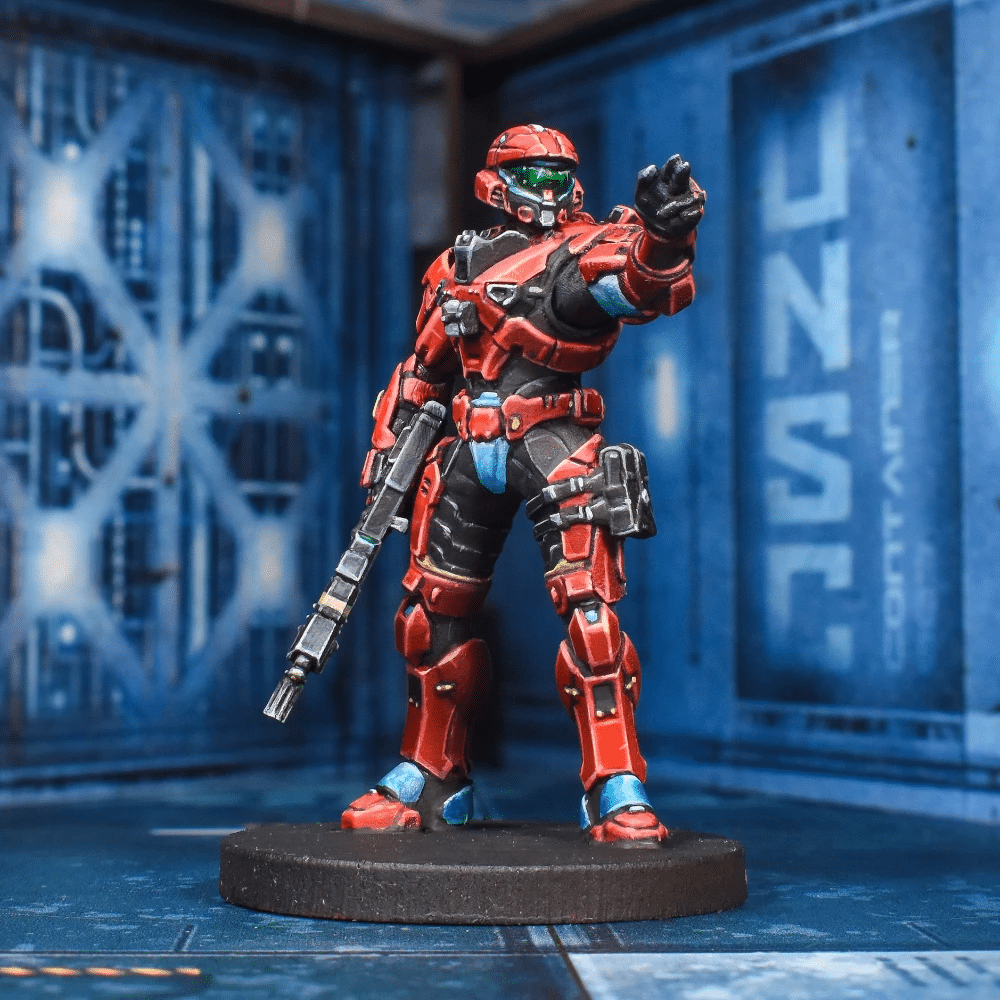 Spartan rouge screenshot 4