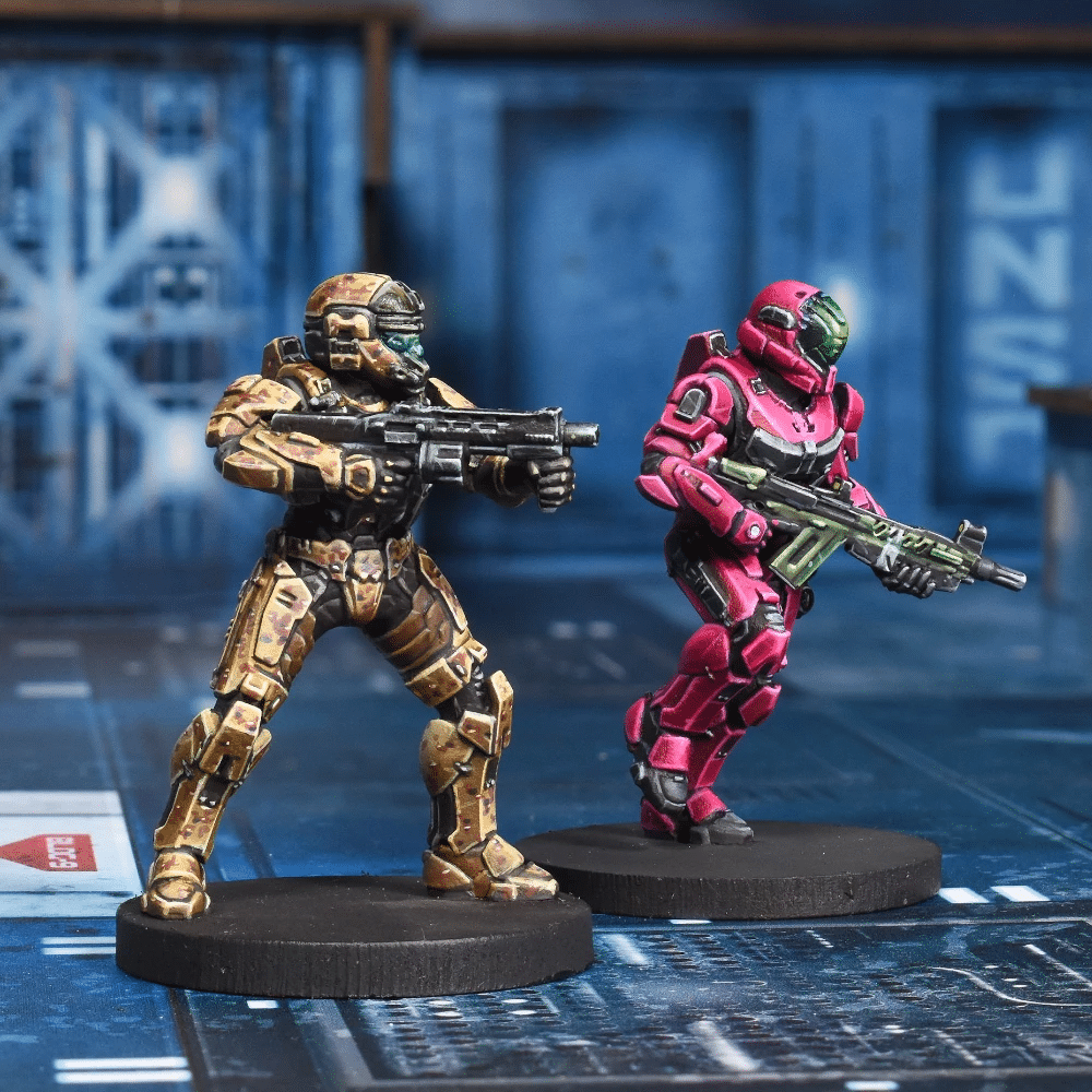 spartan marron rose screenshot
