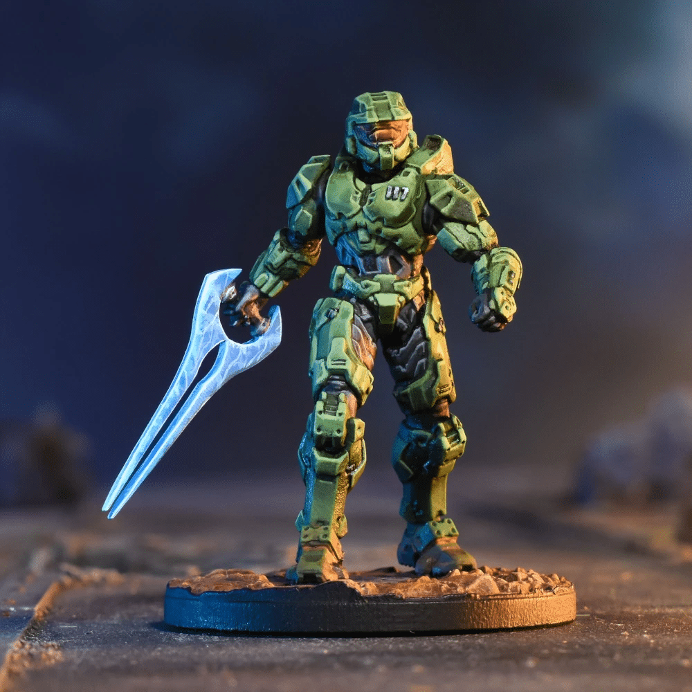 spartan masterchief sword